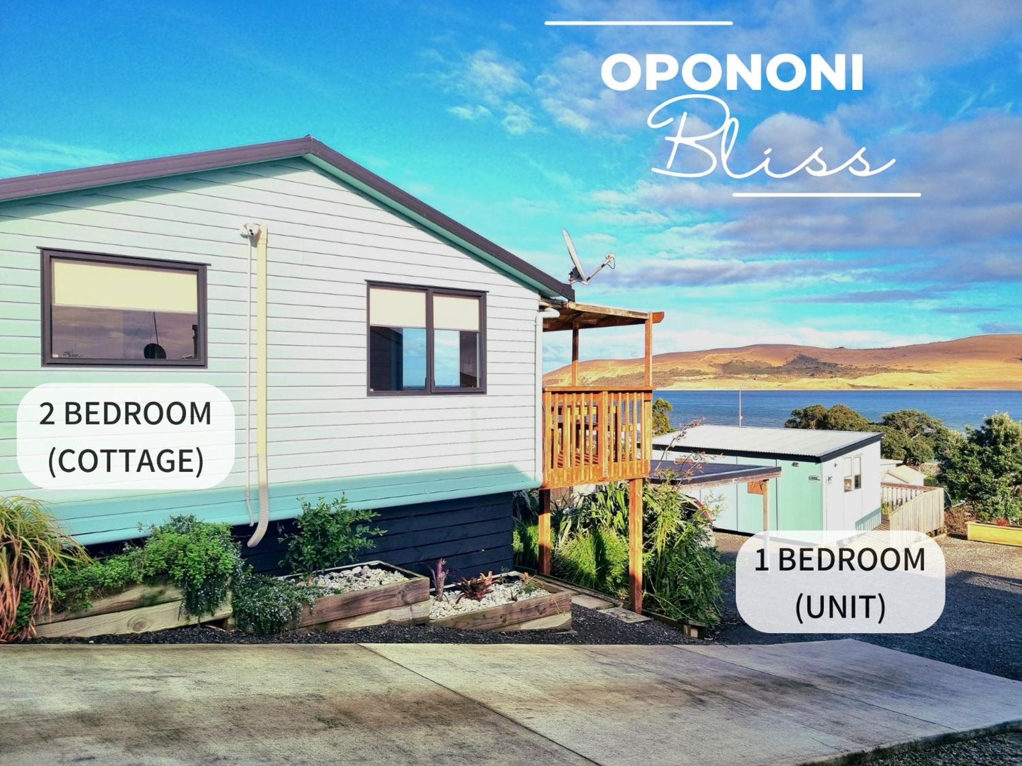 Opononi Bliss Villa Kültér fotó